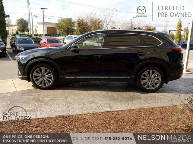 used 2023 Mazda CX-9 car, priced at $33,932