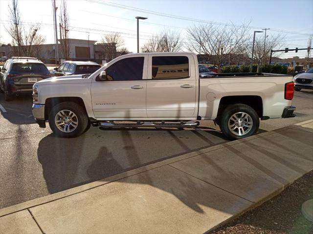 used 2017 Chevrolet Silverado 1500 car, priced at $24,477