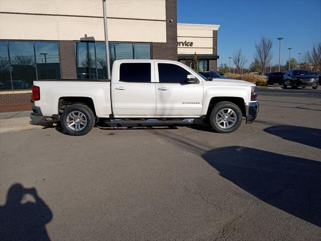 used 2017 Chevrolet Silverado 1500 car, priced at $24,477