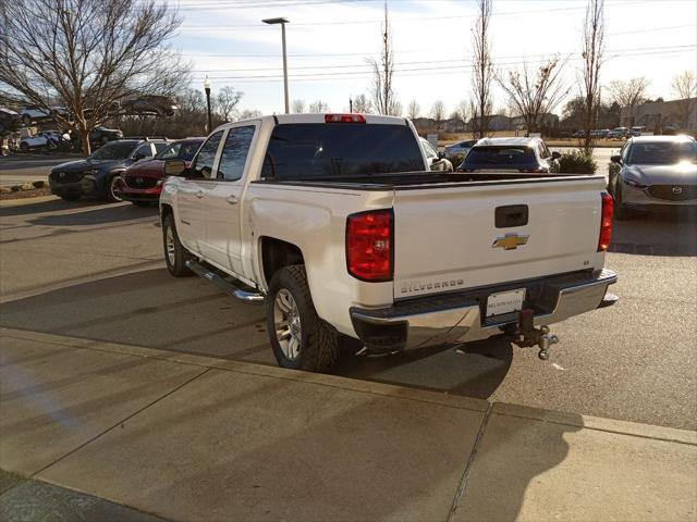 used 2017 Chevrolet Silverado 1500 car, priced at $24,477