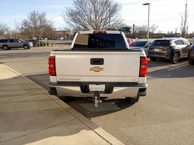 used 2017 Chevrolet Silverado 1500 car, priced at $24,477