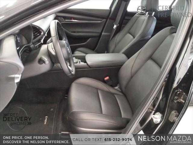 used 2024 Mazda Mazda3 car, priced at $23,990