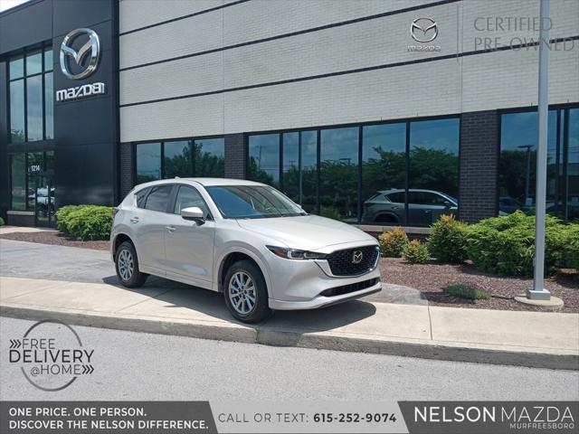 used 2025 Mazda CX-5 car, priced at $28,990