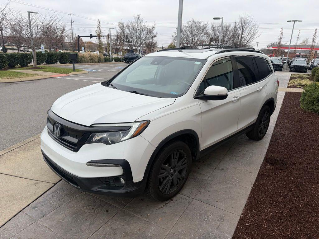 used 2021 Honda Pilot car, priced at $25,554