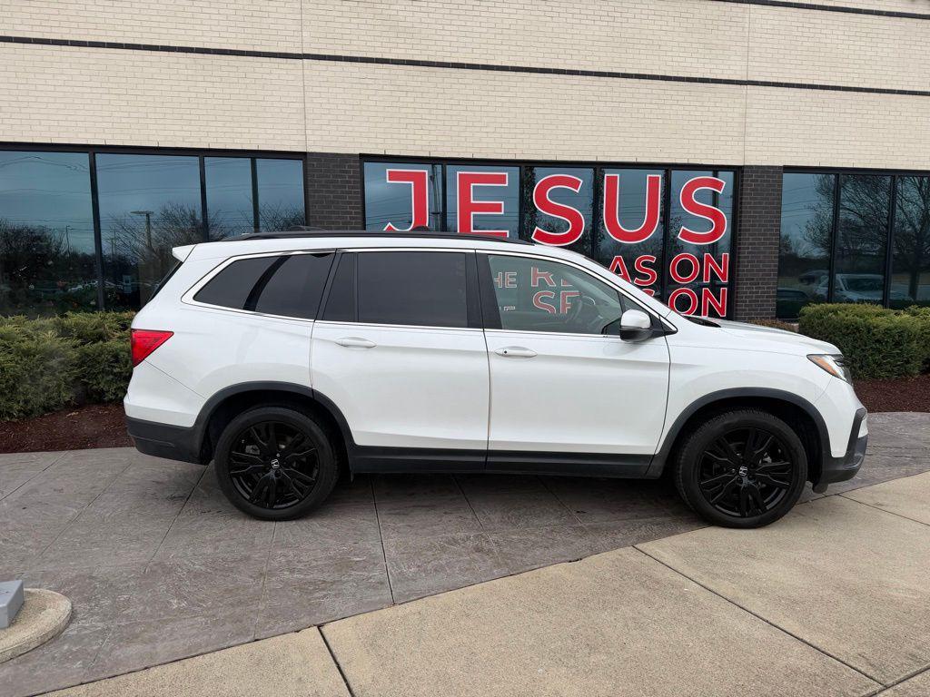 used 2021 Honda Pilot car, priced at $25,554