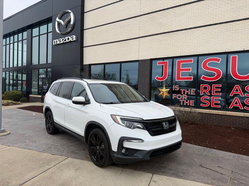 used 2021 Honda Pilot car, priced at $25,554