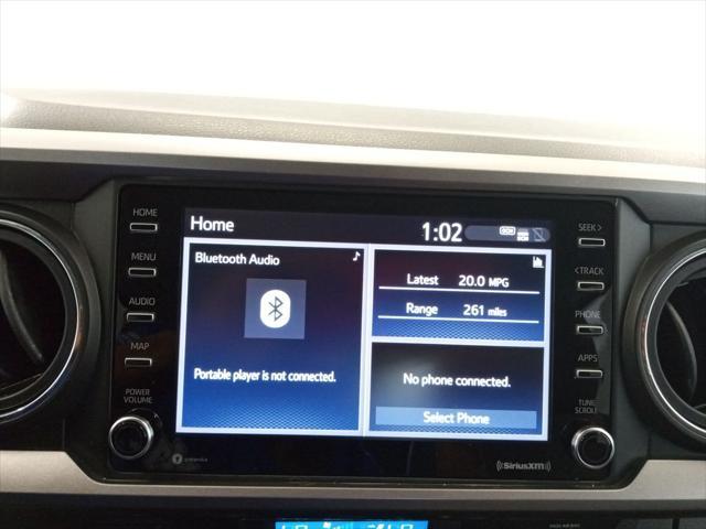used 2022 Toyota Tacoma car, priced at $35,990
