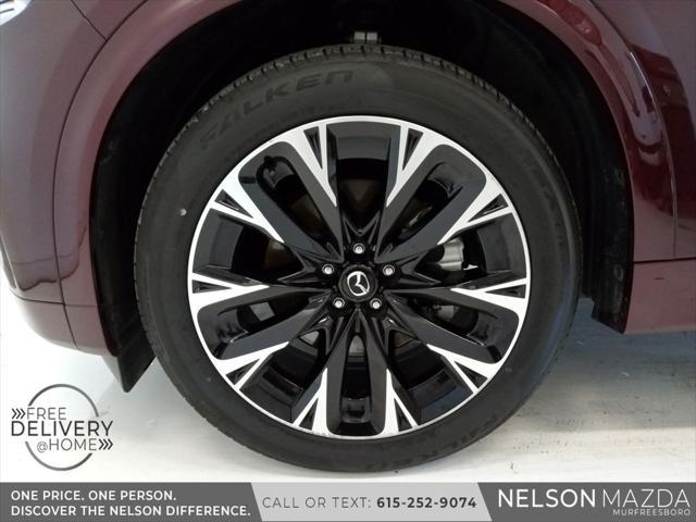 used 2025 Mazda CX-90 car, priced at $46,990