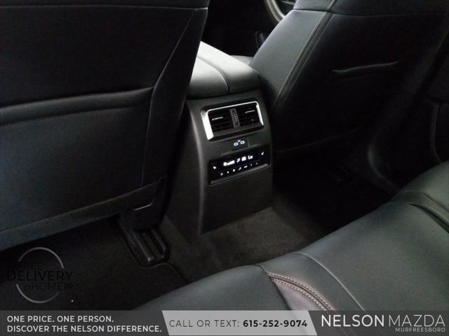 used 2025 Mazda CX-90 car, priced at $46,990