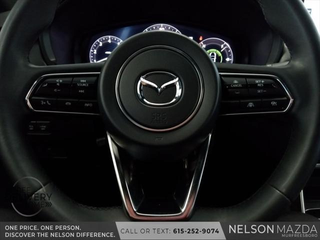 used 2025 Mazda CX-90 car, priced at $46,990