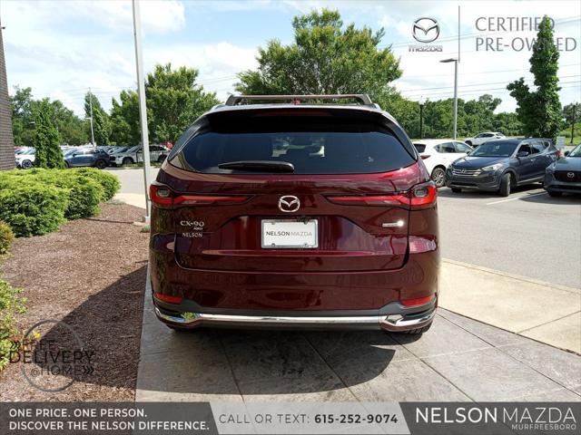 used 2025 Mazda CX-90 car, priced at $46,990