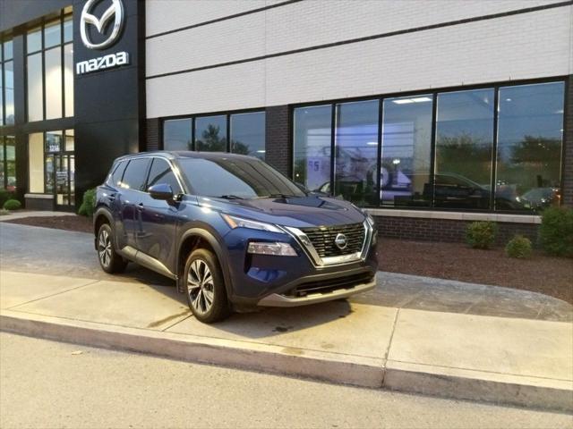 used 2021 Nissan Rogue car, priced at $21,990