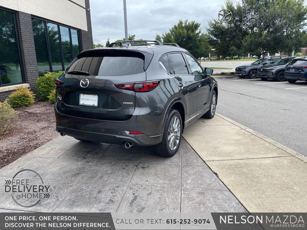 used 2025 Mazda CX-5 car, priced at $33,490