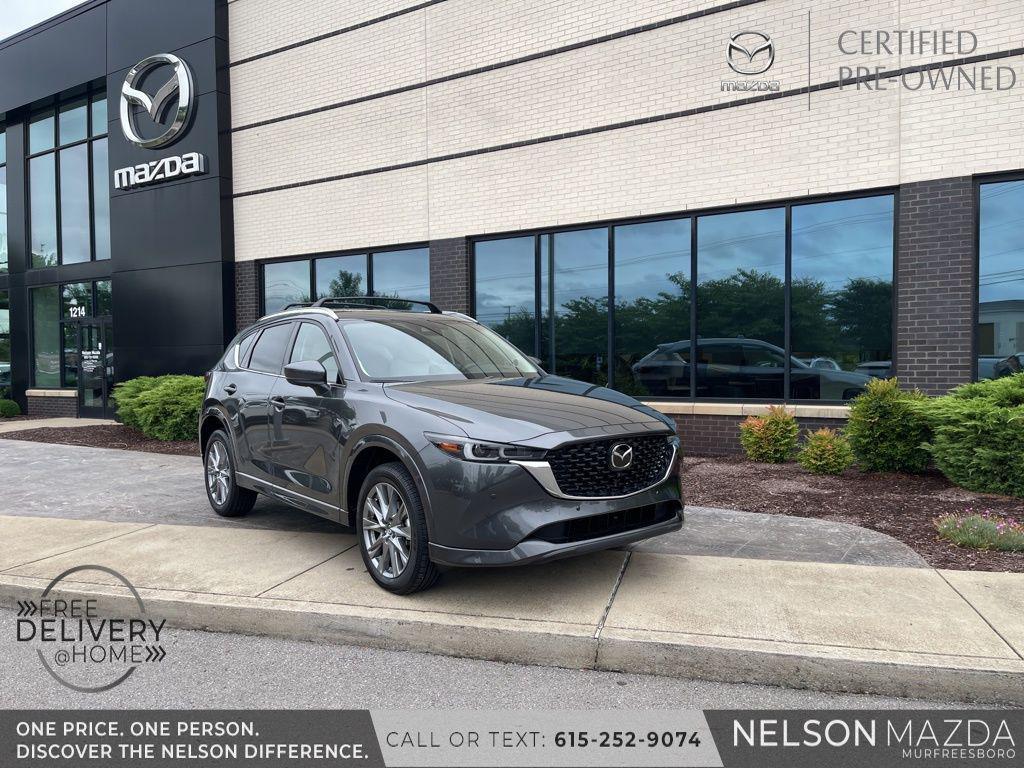 used 2025 Mazda CX-5 car, priced at $33,990
