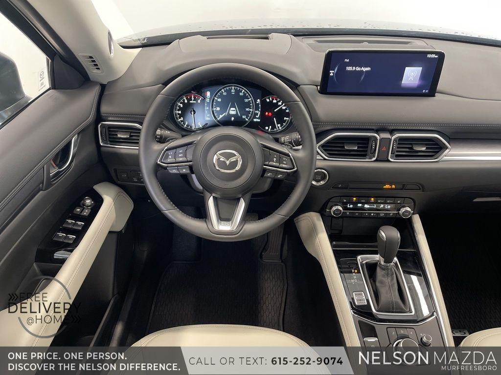 used 2025 Mazda CX-5 car, priced at $33,490