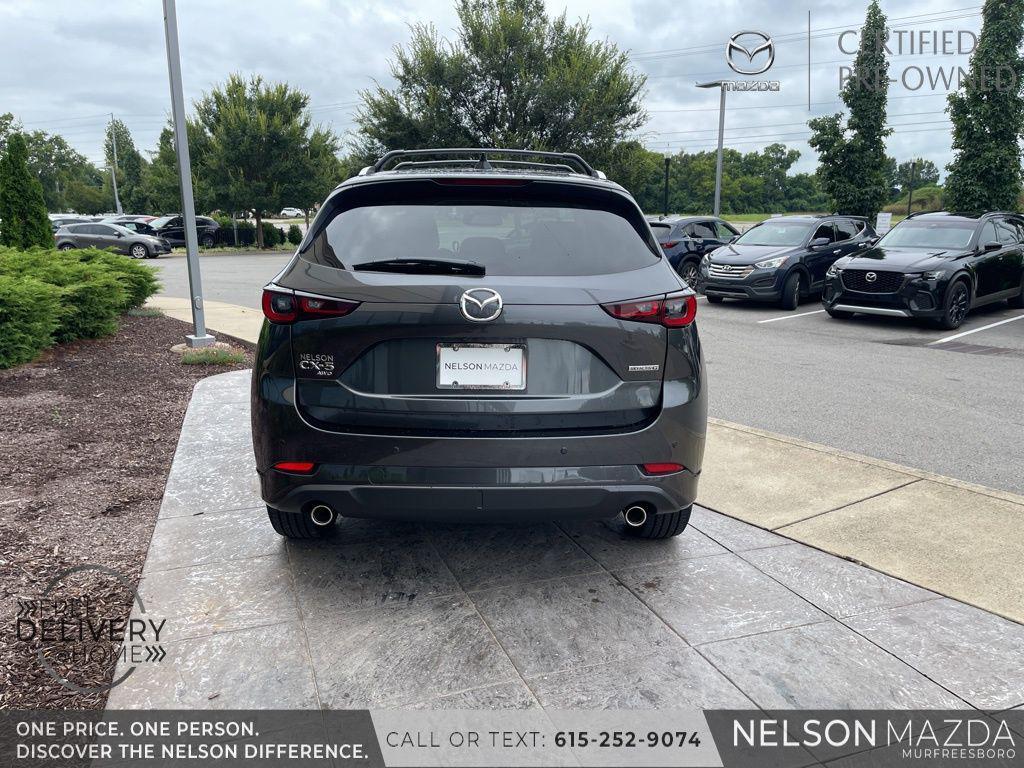 used 2025 Mazda CX-5 car, priced at $33,490