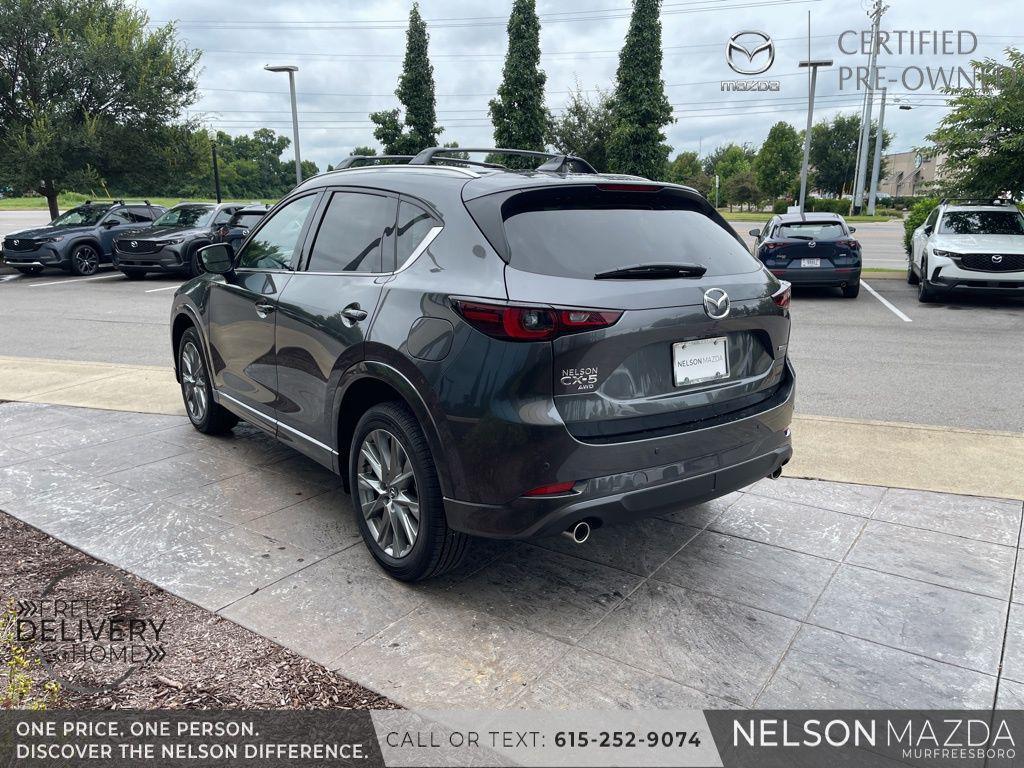 used 2025 Mazda CX-5 car, priced at $33,490