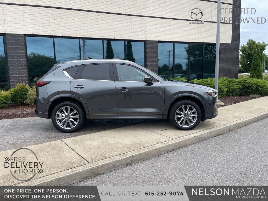 used 2025 Mazda CX-5 car, priced at $33,490