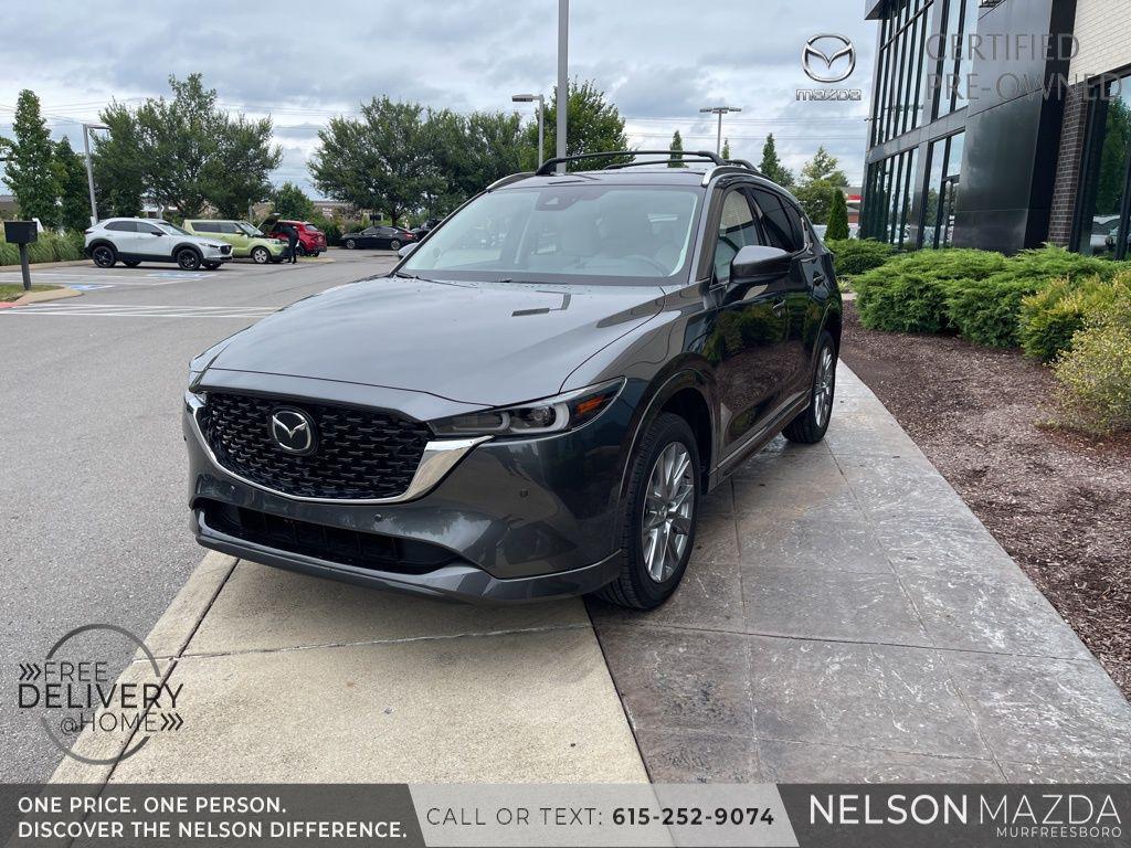used 2025 Mazda CX-5 car, priced at $33,490