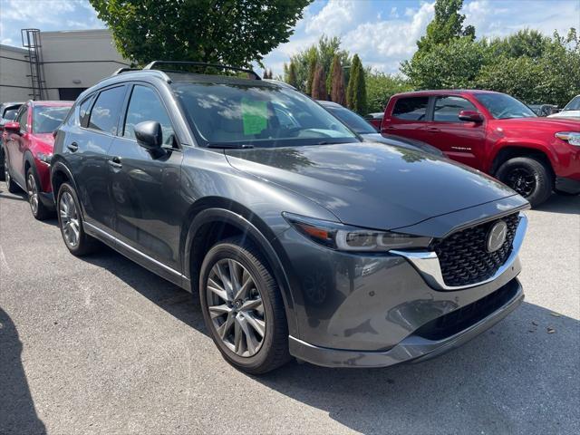 used 2025 Mazda CX-5 car, priced at $36,990