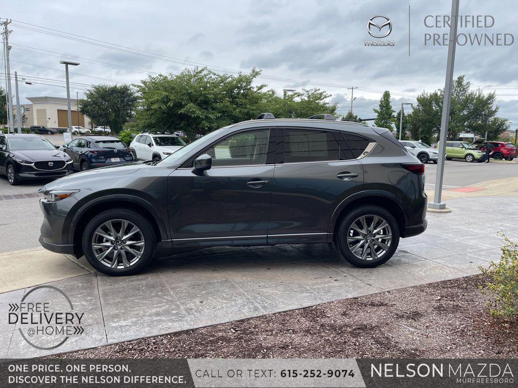 used 2025 Mazda CX-5 car, priced at $33,490