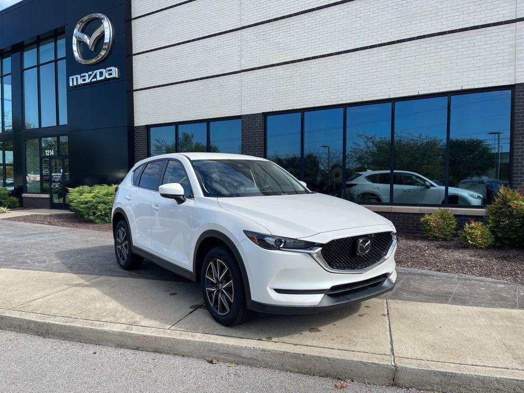 used 2018 Mazda CX-5 car, priced at $16,490