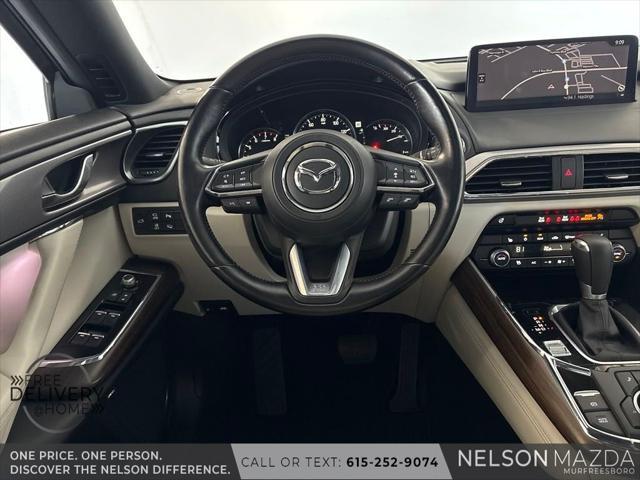 used 2021 Mazda CX-9 car, priced at $29,690