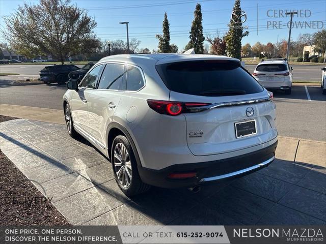 used 2021 Mazda CX-9 car, priced at $29,690