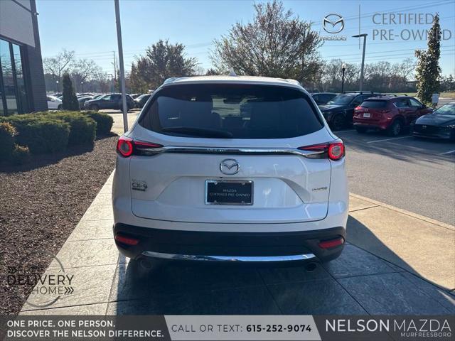 used 2021 Mazda CX-9 car, priced at $29,690