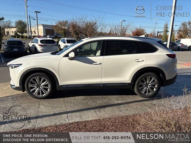 used 2021 Mazda CX-9 car, priced at $29,690