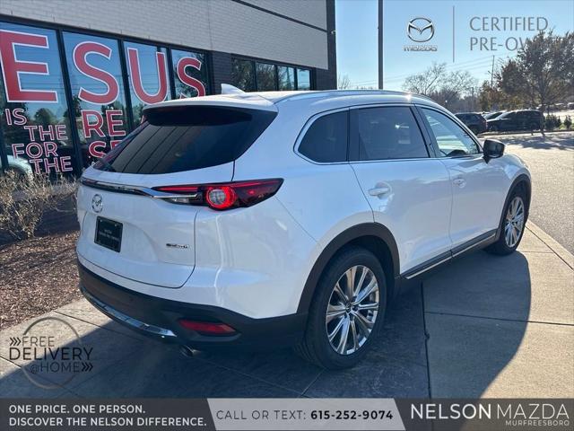 used 2021 Mazda CX-9 car, priced at $29,690