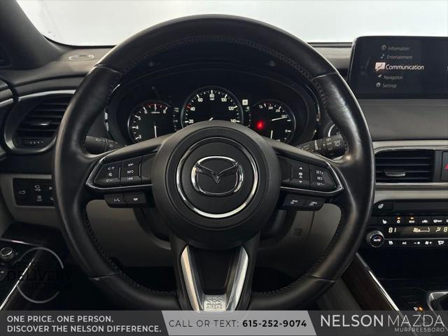 used 2021 Mazda CX-9 car, priced at $29,690