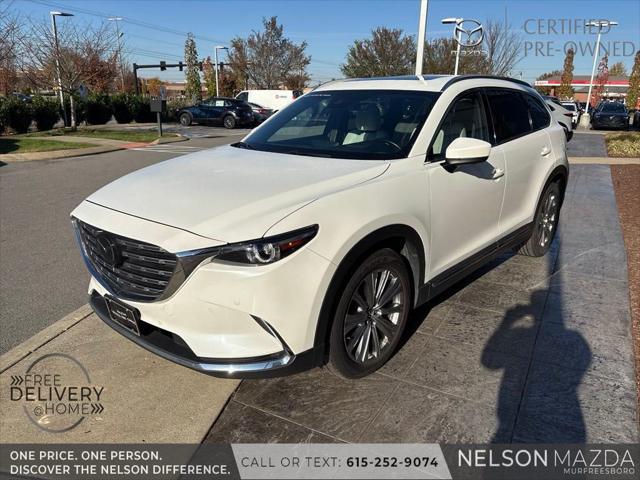 used 2021 Mazda CX-9 car, priced at $29,690