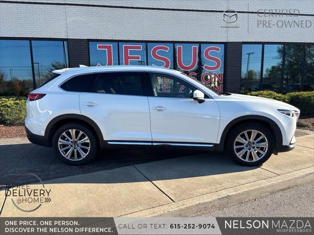 used 2021 Mazda CX-9 car, priced at $29,690