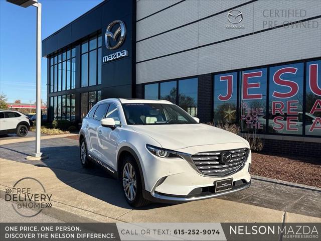 used 2021 Mazda CX-9 car, priced at $29,690