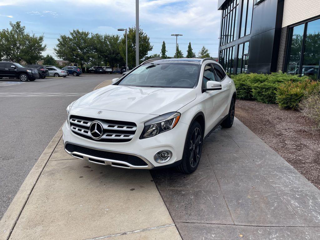 used 2020 Mercedes-Benz GLA 250 car, priced at $19,990
