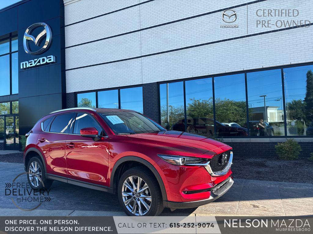 used 2021 Mazda CX-5 car, priced at $24,580