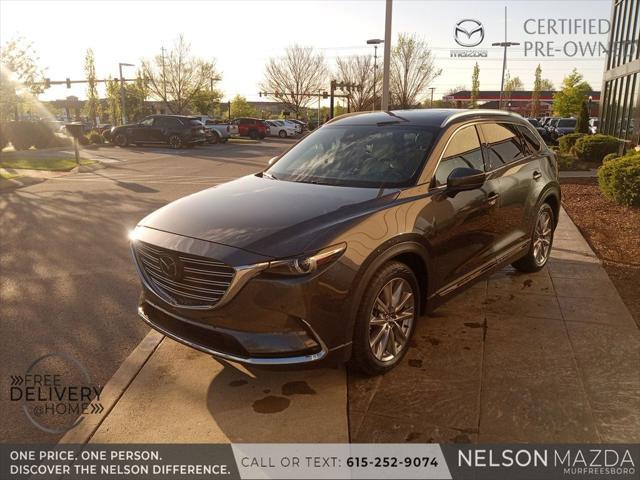 used 2022 Mazda CX-9 car, priced at $32,550