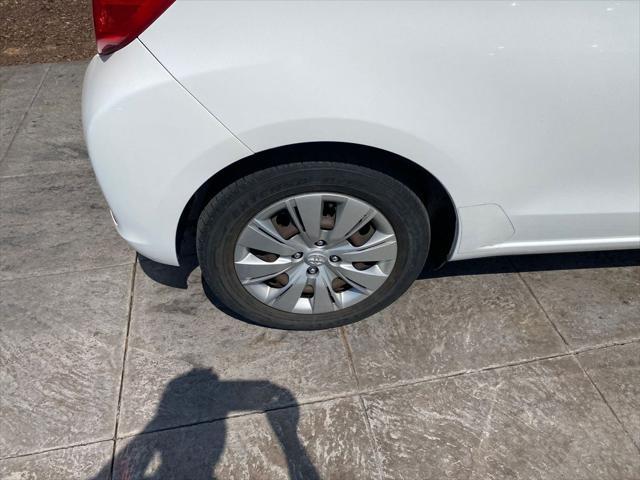 used 2012 Toyota Yaris car, priced at $6,990