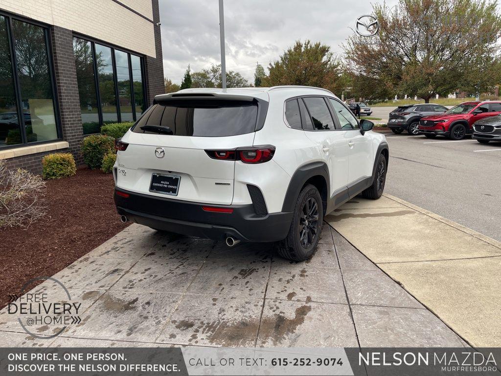 used 2025 Mazda CX-50 car, priced at $27,812