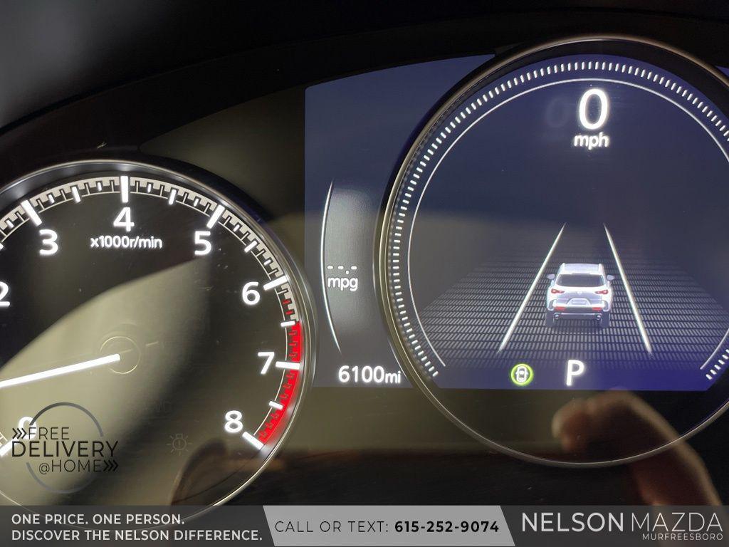 used 2025 Mazda CX-50 car, priced at $27,812