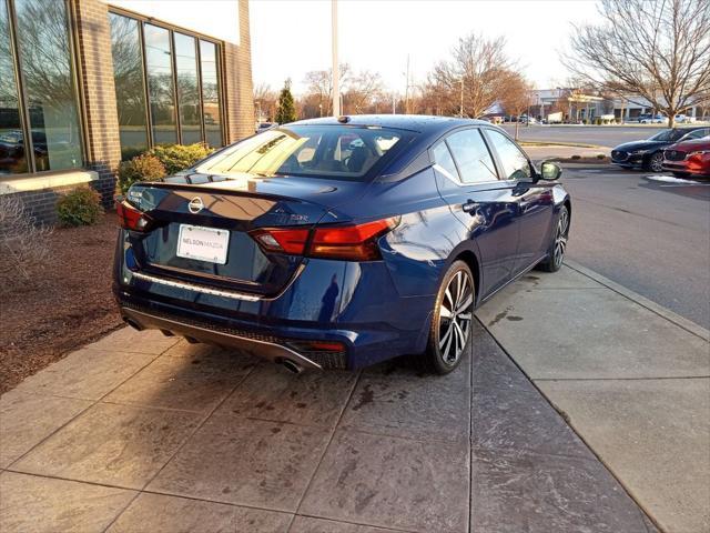 used 2022 Nissan Altima car, priced at $20,690