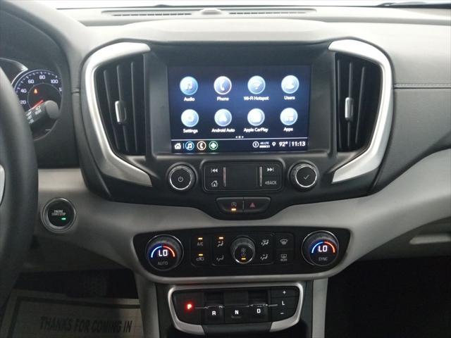 used 2024 GMC Terrain car, priced at $26,990