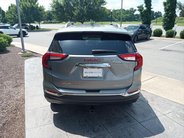 used 2024 GMC Terrain car, priced at $26,990