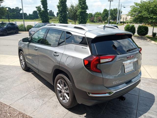 used 2024 GMC Terrain car, priced at $26,990