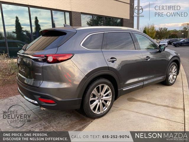 used 2021 Mazda CX-9 car, priced at $30,990