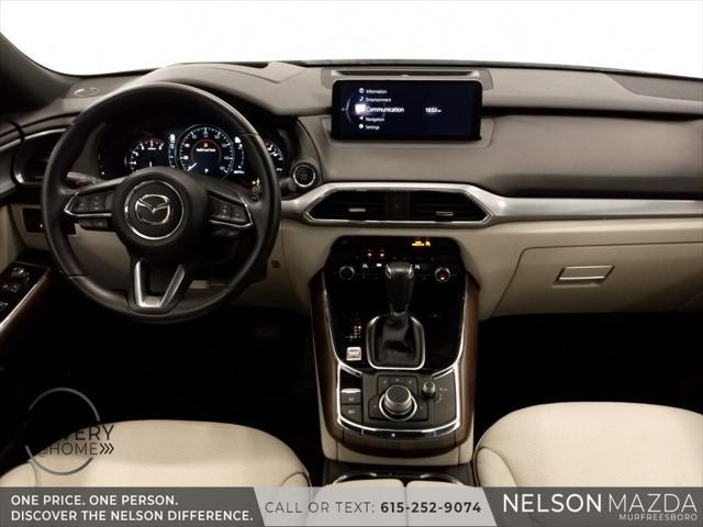 used 2023 Mazda CX-9 car, priced at $32,490