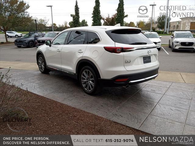 used 2023 Mazda CX-9 car, priced at $32,490