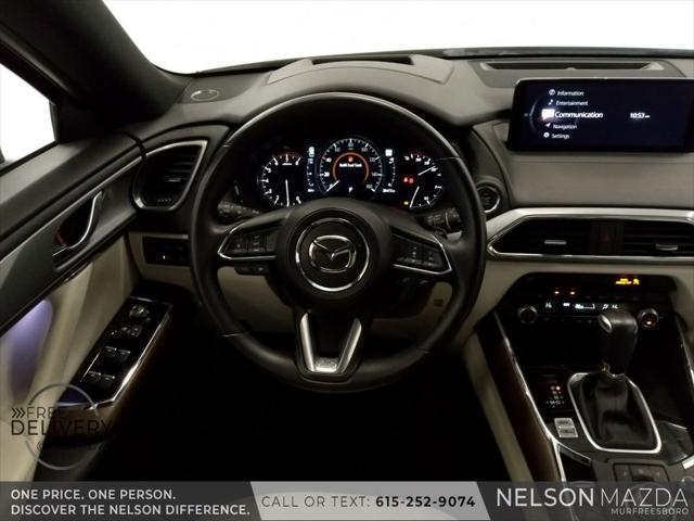 used 2023 Mazda CX-9 car, priced at $32,490