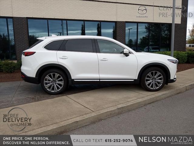 used 2023 Mazda CX-9 car, priced at $32,490